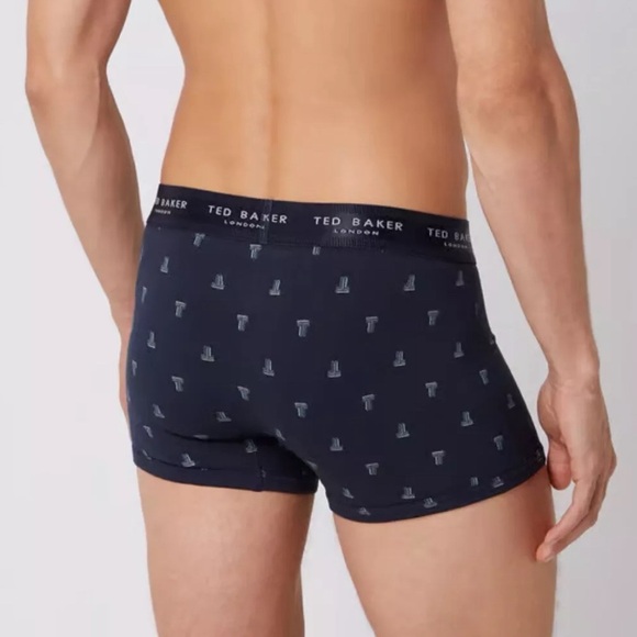NWB TED BAKER LONDON Premium Soft Modal 2Pack Boxer Briefs Limited Edition - Picture 2 of 6